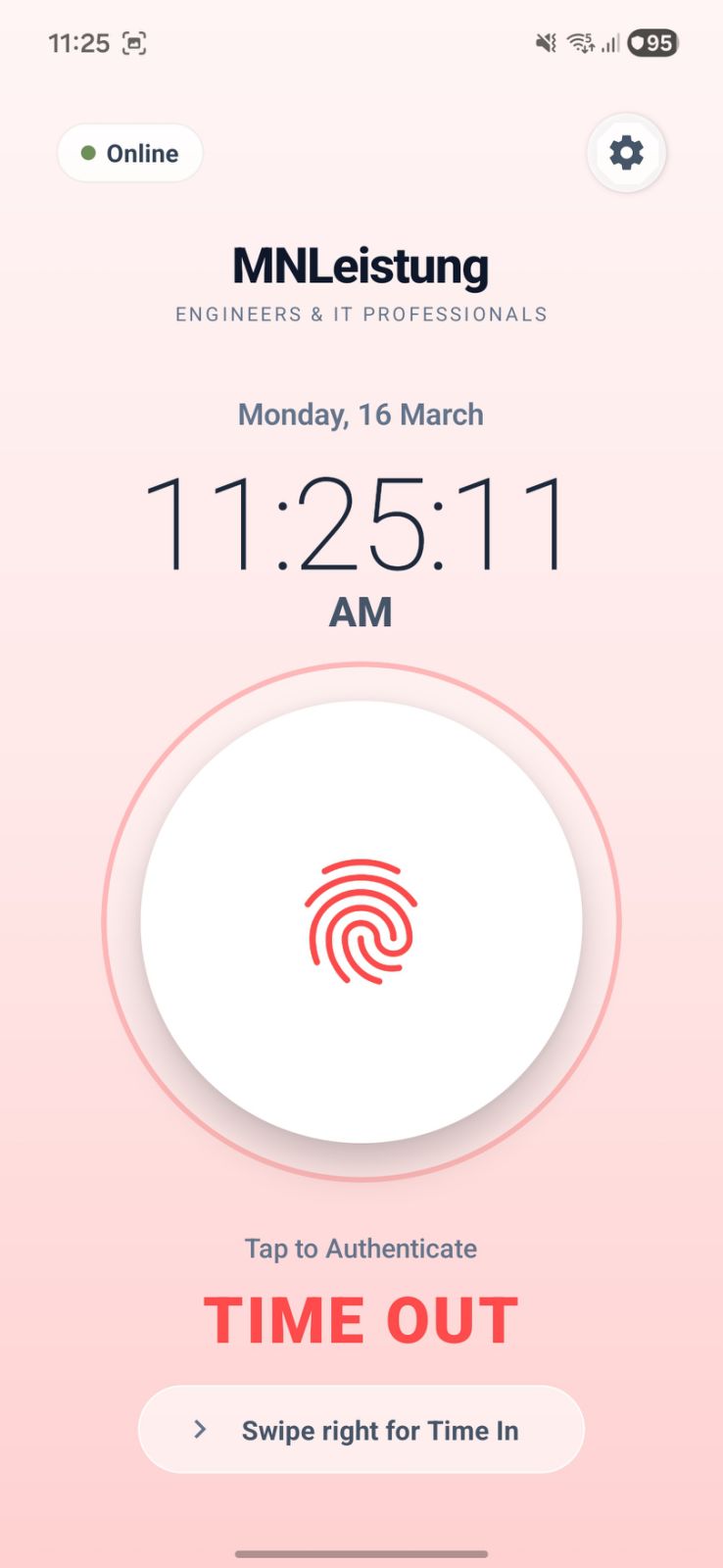 eiRis Biometric